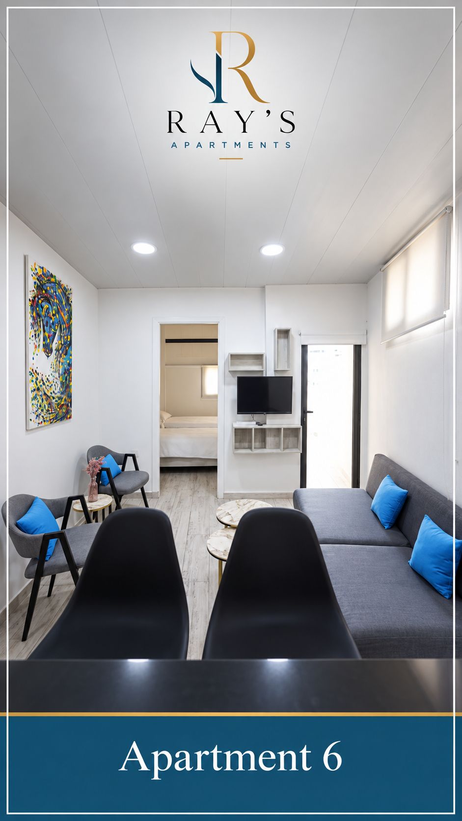 Apartment 6 at Ray's Apartments, Bourj Hammoud — view 4