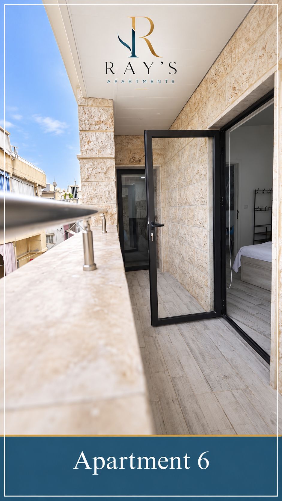 Apartment 6 at Ray's Apartments, Bourj Hammoud — view 6