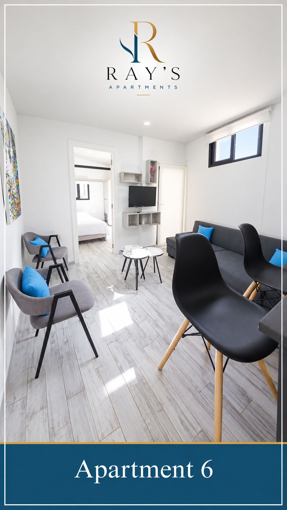 Apartment 6 — furnished apartment at Ray's Apartments, Bourj Hammoud