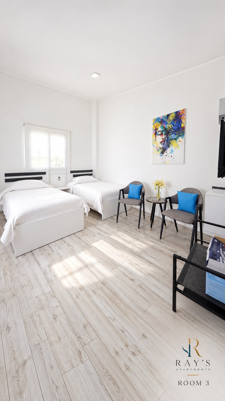 Apartment 3 — furnished apartment at Ray's Apartments, Bourj Hammoud