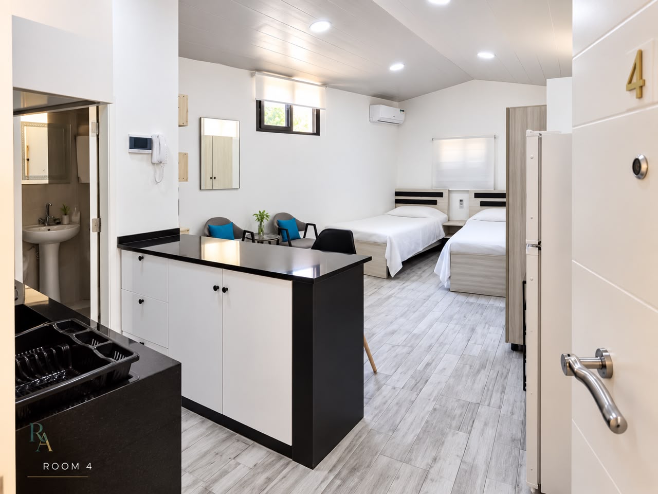 Apartment 4 — furnished apartment at Ray's Apartments, Bourj Hammoud